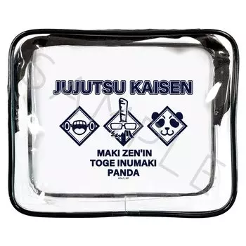 Аниме 2-й сезон Виниловый чехол Инумаки 4-е издание TB Магическая битва [Зенин Маки, Тоге, Панда]