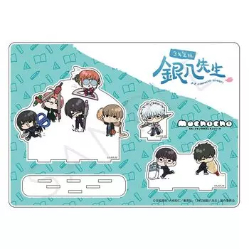 Аниме 3-й класс Z, учитель Гинпати [Группа] Большой акриловый стенд [Серия mochocho] A