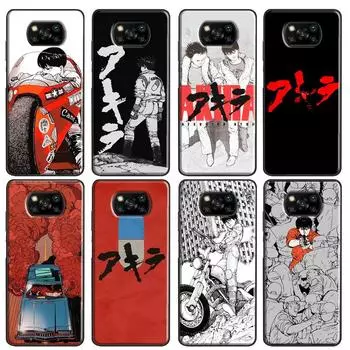 Аниме Акира для POCO X3 GT F1 F2 F3 M3 M4 X3 Pro чехол для телефона Xiaomi Mi 11T Pro 10T 11 Lite Coque Mi 9