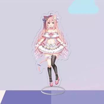 Аниме акриловая подставка для персонажей, модель окрашенного стола, украшение, подарок, сделай сам, любители аниме 16cm