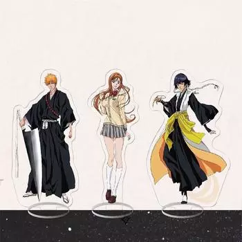 Аниме акриловая подставка фигурка игрушка Bleach: Тысячелетняя Кровавая Война ПВХ Настольная Подставка Модель Игрушка Подарок