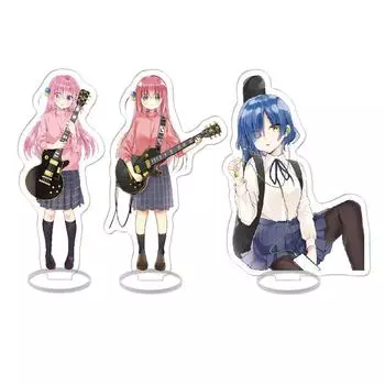Аниме акриловая подставка фигурка игрушка BOCCHI THE ROCK ПВХ лазерная настольная подставка модель игрушки