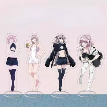 Аниме акриловая подставка фигурка игрушка ЗОВ НОЧИ ПВХ акриловая настольная подставка модель игрушки в подарок