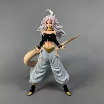 Аниме Android 21 Figura Majin Buu Рисунок ПВХ Фигурки Статуя Модель Игрушки Подарки