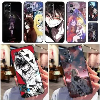Аниме Ангелы Смерти для Realme 10 8 9 Pro Plus 8i 9i C30 C35 C21Y C25Y C11 C15 C31 GT Neo 2 3 T GT Master Case Realme GT Neo3