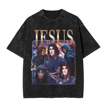 Аниме Arcane Виктор Славная Овуляция Графическая Футболка Мужская Винтажная Хлопковая Футболка Повседневная Футболка Оверсайз Топы Харадзюку S