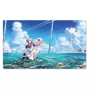 Аниме [ATRI -My Dear Moments-] Персонаж Резиновый коврик Ключевой визуал