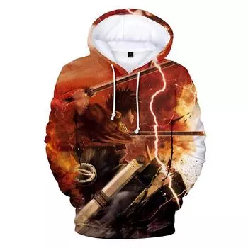 Anime Attack On Titan Shingeki No Kyojin Hoodie Sweatshirt Jacket Coat Cosplay #2,XL