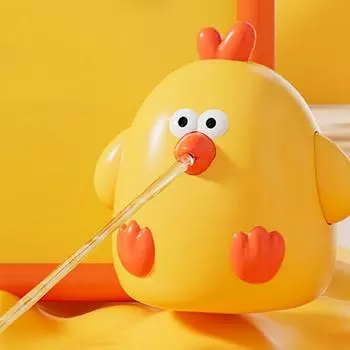 Anime Baby Bath Toys Spray Water Swimming Water Toys Water Play Toys Water Squirt Toy Bathtub розовый