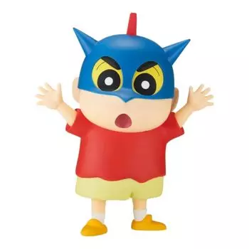 Аниме Big SOFVIMATES Shinnosuke Nohara Kamen Helmet Figure Официальный Crayon Shin-chan ~ (Действие вер.)
