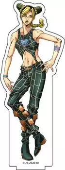 Anime Bizarre Adventure Stone BIG acrylic stand Jorin Kujo JoJo s Ocean (1)