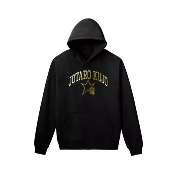 Аниме Bizarre Adventure Stone Jotaro Kujo Foil Print Hoodie L Size JoJo s Ocean Womens