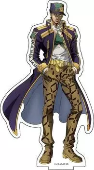 Аниме Bizarre Adventure Stone Original BIG акриловая подставка Jotaro Kujo JoJo s Ocean (4)
