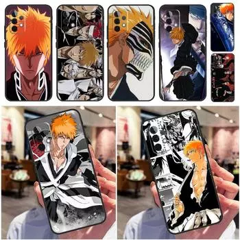 Аниме Bleach Funda для Samsung Galaxy A13 A23 A33 A53 A73 A12 A22 A32 A52 A50 A51 A71 A04S A52S чехол Samsung A32 5G