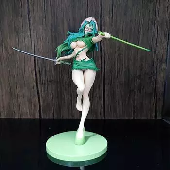 Аниме Bleach Nelliel Tu Odelschw сексуальная девушка ПВХ фигурка модель