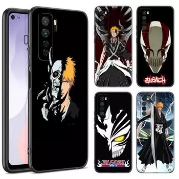 Аниме BLEACHS черный силиконовый чехол для телефона Huawei Nova 8 9 10 SE 11 Ultra 12 Pro 7i 8i 11i 11E Y70 Plus Y60 Y61 Y71 Y90 Y91 Huawei Nova 8i