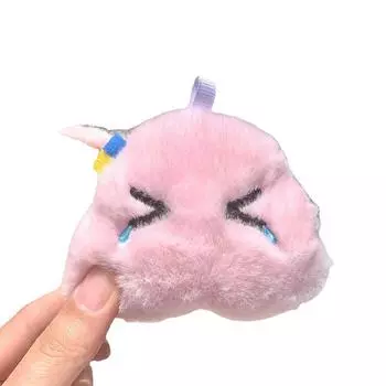 Аниме Bocchi The Rock плюшевая забавная мультяшная кукла игрушка брелок кавайная пушистая мягкая игрушка рюкзак кулон школьный портфель украшение