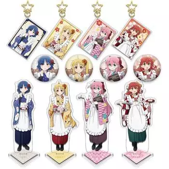 Аниме Боччи Скала! Фигурка Kita Ikuyo Ijichi Nijika Gotoh Hitori, акриловая подставка, модель, тарелка, декор для стола, реквизит для знака