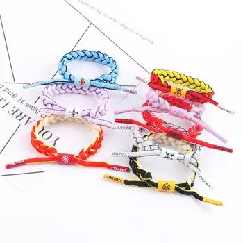 Аниме-браслеты, милый косплей Луффи, мужские и женские металлические плетения из бисера, спортивный регулируемый браслет и браслет, подарки