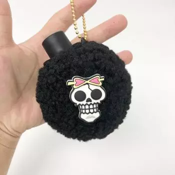 Аниме брелок рюкзак кулон аксессуары брук череп брелоки коллекционные хобби игрушка кукла рождественский подарок
