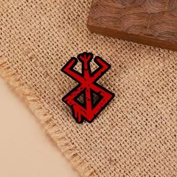 Аниме-булавка, креативный подарок, сплав, уникальные джинсовые аксессуары, эмалированная брошь, ювелирные аксессуары