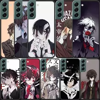 Аниме Bungou Stray Dogs Dazai Osamu телефон для Samsung Galaxy Note 20 Ultra 10 Lite 9 8 M11 M12 M21 M30S M31S M32 M51 M52 чехол J8 Samsung Note 8
