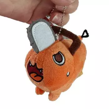 Anime Chainsaw Man Denji Cosplay Plushie Pochita Stuffed Dolls Plush Toys Figure 10cm Pendant