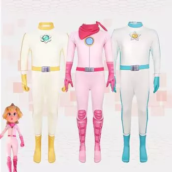 Аниме-персонаж, косплей на Хэллоуин, принцесса Бригитта, комбинезон для косплея, детские костюмы для выступлений Nintendo Mario. 110