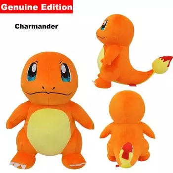 Аниме Charmander Мягкая игрушка Charmander Мягкая игрушка Детский день рождения Рождество подарок 20CM
