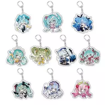 Аниме Чуинь Тяньи Косплей Акриловые Брелки Брелок Подвеска Реквизит Аксессуары Подарок 5.5cm