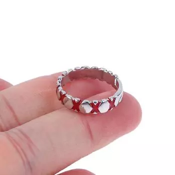 Аниме Cos Tokyo Ghoul Boy Регулируемое кольцо на палец для женщин и мужчин Косплей Ювелирные изделия