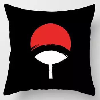 Anime Cushion Naruto Cover Cartoon Logo Pillow Case 18in45cm Decorative 7