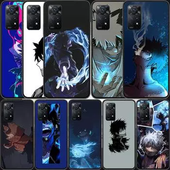 Аниме Dabi чехол для телефона для Xiaomi Redmi Note 11 Pro 11E 11S 4G 11T 10 10S 9 9S 9T 5G 8 8T 7 6 5 4 4X чехол в виде ракушки Redmi Note 10S