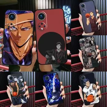 Аниме Daiki Aomine Kuroko No Basuke для Huawei P30 Pro P20 P40 Nova 5T 9 P Smart Z 2021 чехол для Honor 8X 9X 10i 50 Lite Huawei Nova 9