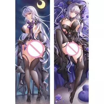 Аниме Dakimakura Azur Lane Illustrious Косплэй наволочка Otaku Huggind наволочка для тела чехол подушка для комнаты подарок на Хэллоуин 40x120cm