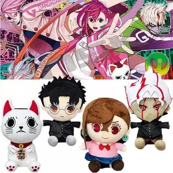 Аниме Дандадан Мягкая игрушка Кен Такакура Аясэ Мягкие куклы Периферийные милые кавайные плюшевые подушки Украшение Рождественские подарки