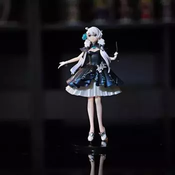 Аниме DATE A LIVE Tokisaki Kurumi Китайский стиль ПВХ фигурка новая без коробки 23см