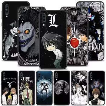 Аниме Death Note Рюк и Ягами Лайт для Samsung A50 A30 A30s A20s A20e A20 A10 M51 M31 M31s M30s M62 M52 M22 M12 M11 M21 чехол Samsung A70