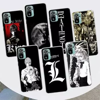 Аниме Death Note Ryuk чехол для телефона для Xiaomi Redmi 10 10C 10A 9T 9C 9A 9 Prime 8 8A 7 7A 6 6A K20 K30 K40 Pro S2 Fundas Cover Redmi 10