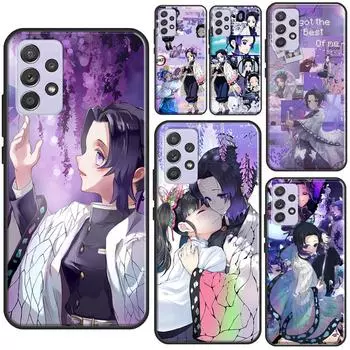 Anime Demon Slayer Kanao Shinobu sama Phone Case For Samsung A12 A22 A32 A42 A52 A72 A21S A52S A20e A31 A51 A71 A50 A70 Cover Samsung A10