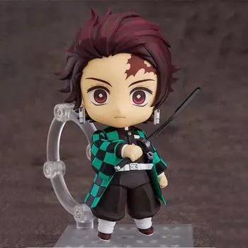 Аниме Demon Slayer Kimetsu No Yaiba Kamado Tanjirou ПВХ фигурку игрушки