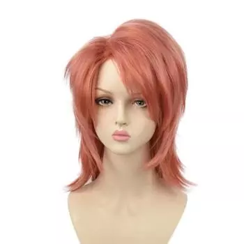 Аниме Demon Slayer Kimetsu No Yaiba Sabito, парик для косплея, Хэллоуин, аниме, синтетические волосы, женский и мужской парик, костюмы для косплея One Size коричневый