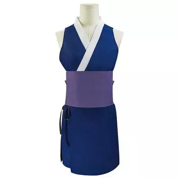 Аниме Demon Slayer Suma Косплей Костюм Кимоно Одежда Хэллоуин Карнавальный Костюм S