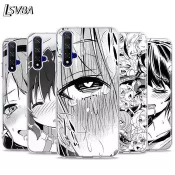 Аниме девушка япония лица силиконовый чехол для Honor 20 20S 20E 8 8A Prime 8X MAX 8C 8S 7A 7C 7S Pro телефон чехол Honor 7C(5.7inch)