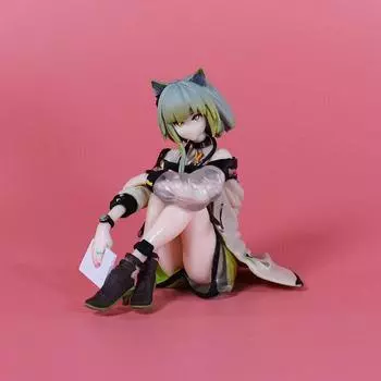 Аниме Девушка Закрытие 10см ПВХ модель украшения Фигурка кукла игрушка