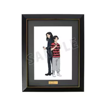 Аниме для ТВ Недавно нарисованная иллюстрация Кейсуке Кейсуке Прошлое 2005 г. Прекрасная графика персонажей «Tokyo Revengers» вер.. вер.