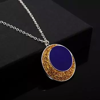 Аниме «Дом совы», ожерелье «Дружба с Луной», ключ портала, бронзовое металлическое ожерелье с подвеской для любителей мультфильмов, ювелирные изделия для косплея