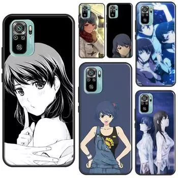 Аниме Domestic Na Kanojo для Redmi Note 10 Pro Чехол для Redmi Note 11 Pro Note 8 9 Pro 9S 10S 11S 9C 9A 9T Чехол Redmi 7