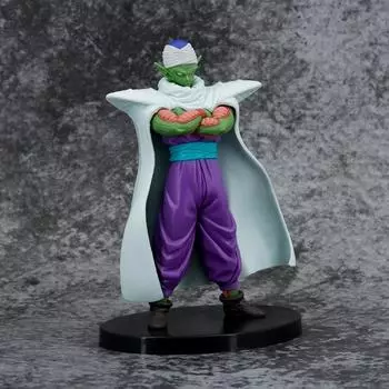 Аниме Dragon Ball EX King Piccolo Рисунок 17 СМ ПВХ Фигурки Коллекция Модель Игрушки для Детей Подарки
