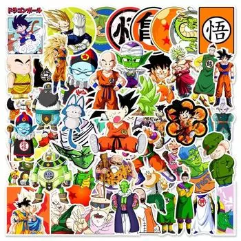 Аниме Dragon Ball граффити наклейки ПВХ водонепроницаемые наклейки багаж ноутбук наклейки